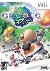 Nintendo Wii Opoona [In Box/Case Complete]